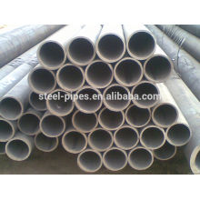 China asme barato b36.10m astm a106 gr.b tubo de acero sin costuras de alta calidad